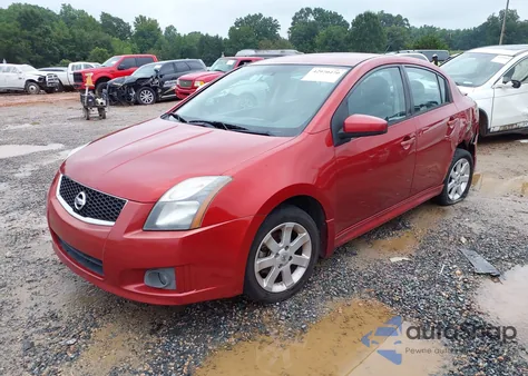 2010 Nissan Sentra 2.0Sr из США, поврежденный, VIN 3N1AB6AP8AL727245